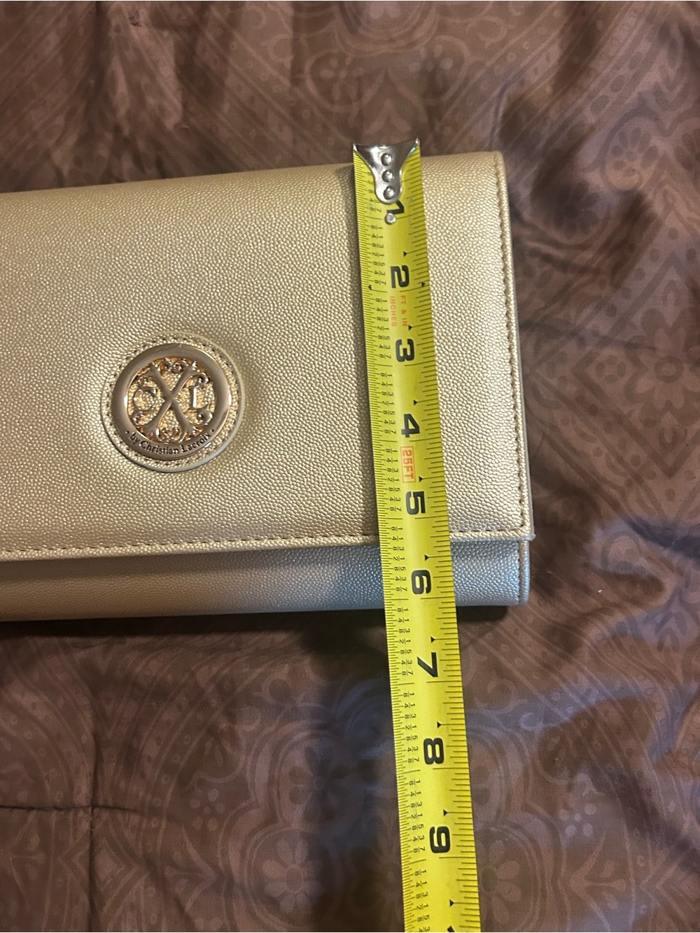 Cxl clutch bag with chain - Picture 8 of 9